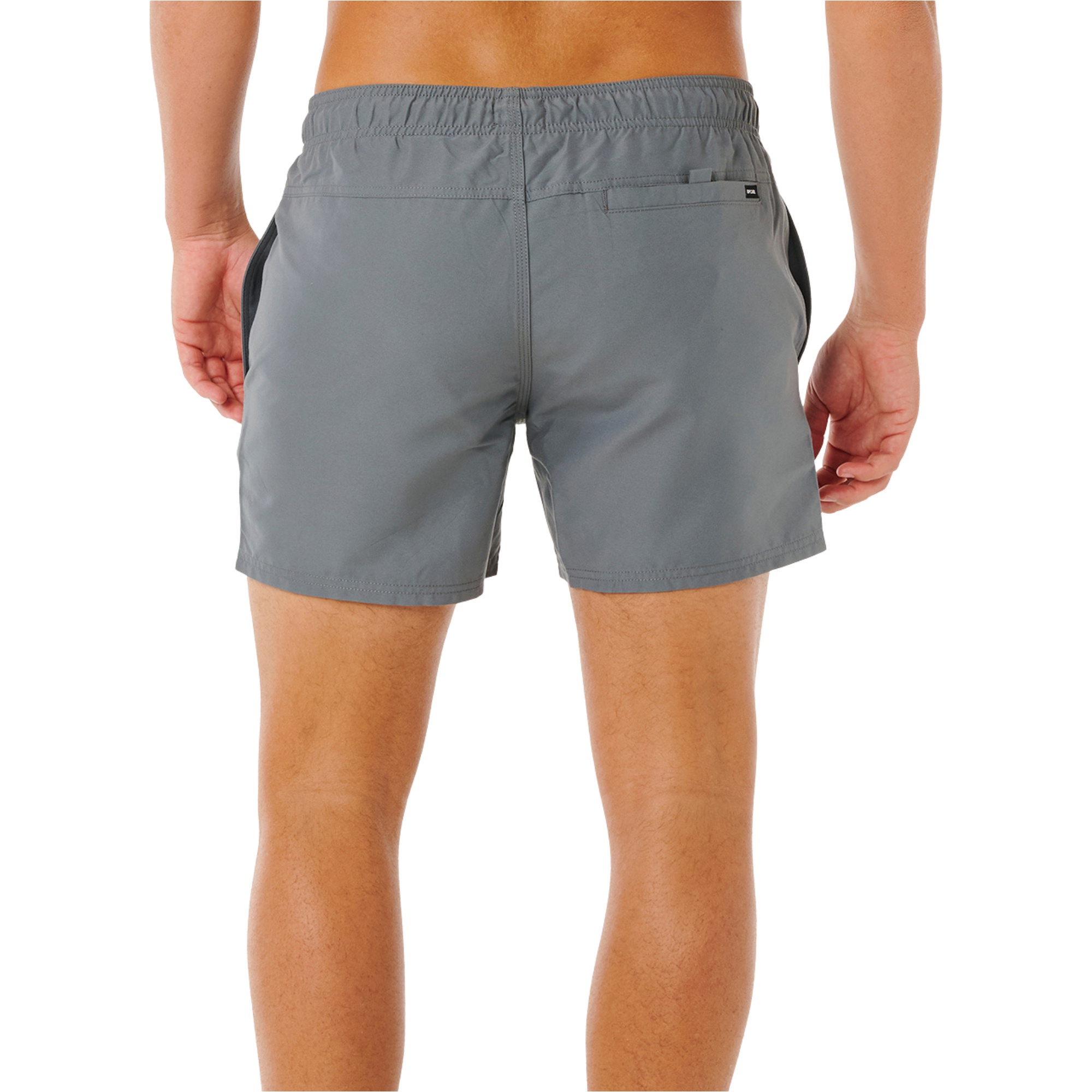 2026 Rip Curl Mens Streamline Offset Volley Boardshorts 0EQMBO - Moss
